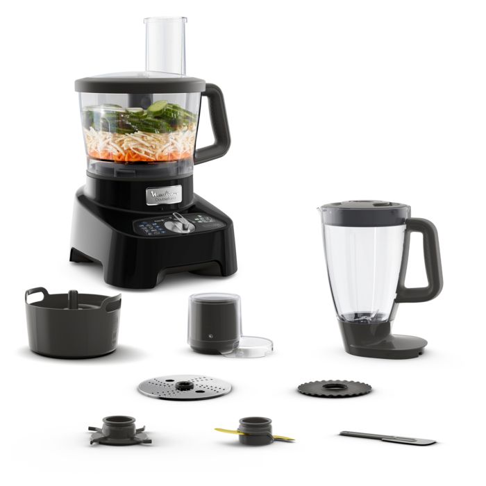 Moulinex Robot multifonction, Double Force, 8 accessoires, 6 vitesses, FP821811