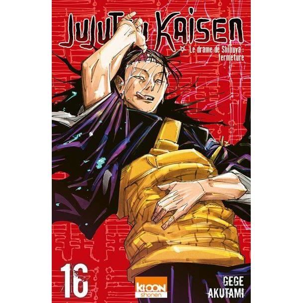 Jujutsu Kaisen T16 - Akutami Gege - Livres - Manga Comics Ados-adultes(0)