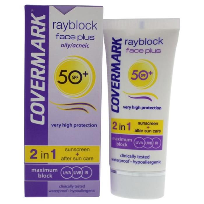 Covermark rayblock face plus Visible oily acneic spf50+ 50ml