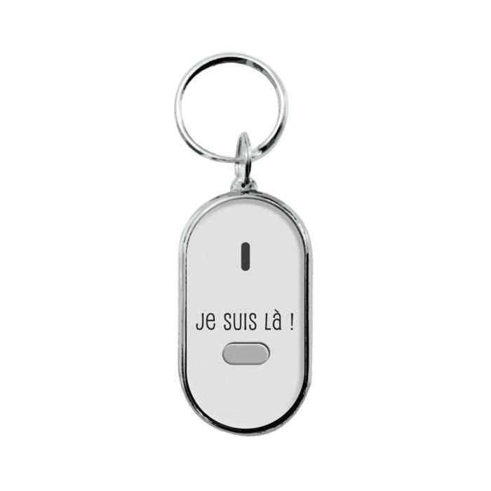 PORTE CLES SIFFLEUR M48 Silver