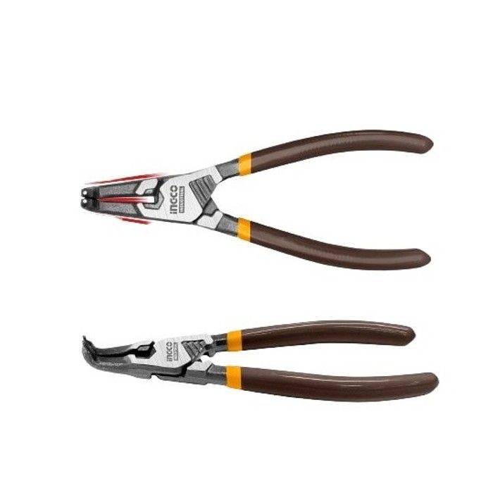 PINCE CIRCLIPS INTERIEUR À TÊTE COURBÉE - 180MM