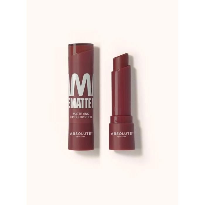 ABSOLUTE-ABNY MATTE LIPSTICK CINNAMON