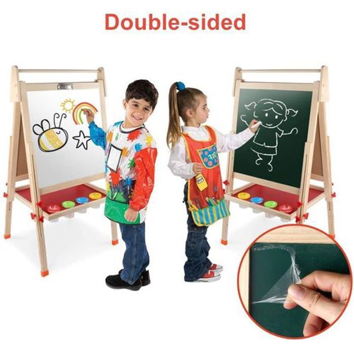 Tableau multifonction magnétique pour enfant  Double Face
