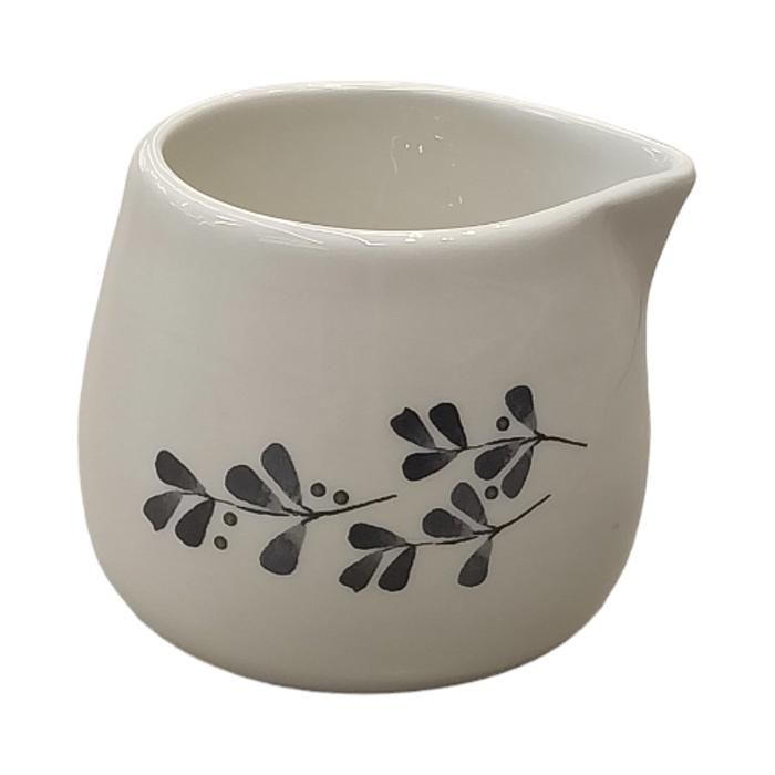 CREMIER SANS MANCHE EN PORCELAINE DECORE 250ML