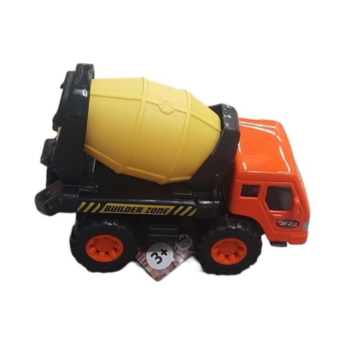 Véhicule de construction en display métalliques 1