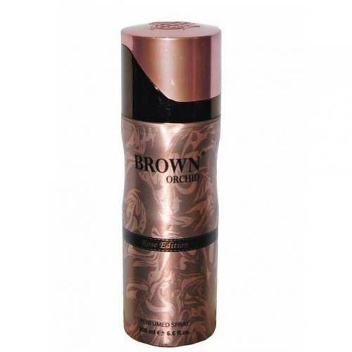 Vaporisateur pour le corps - Brown Orchid - Rose Edition - 200 ml - Mixte - Parfum durable