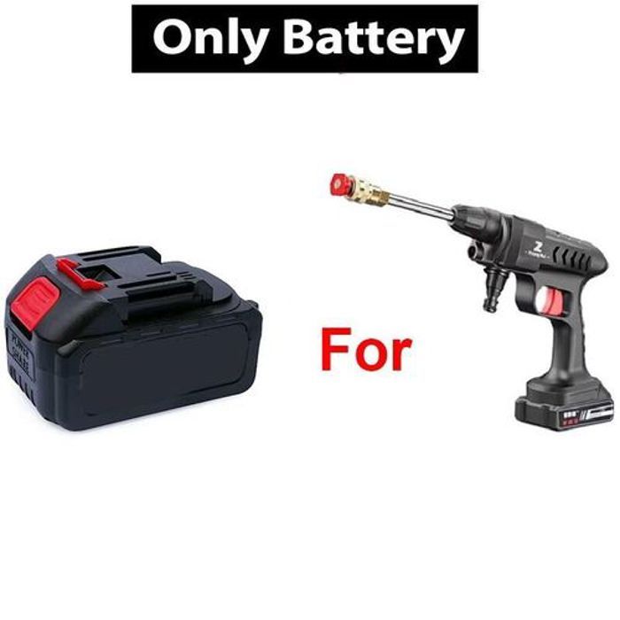 Batterie électrique sans fil grande capacité, Batterie de rechange pour pistolets de lavage