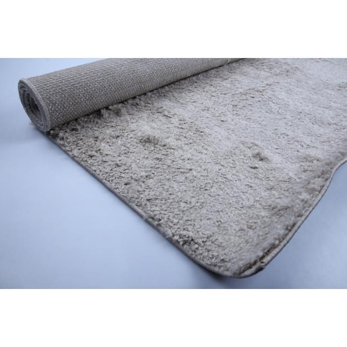 Tapis - GENERIC - Uni Taupe - 150x200 cm - Synthétique - Style Berbère