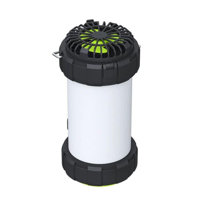 Lampe de camping - Goui - GLOW - Étanche IPX3 - Batterie 4000mAh - Ventilateur intégré