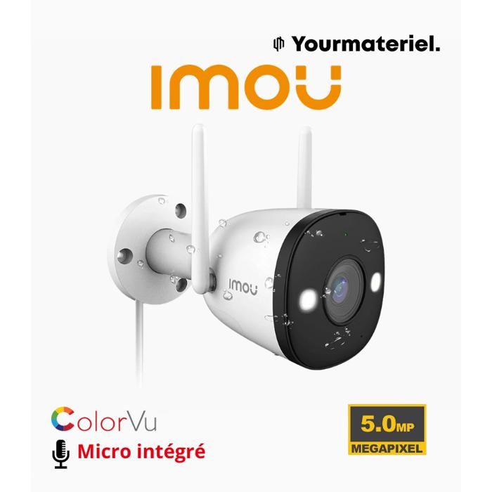 CAMERA IMOU IPC-K3DP-5H0WF BULLET 2E 5MP Audio