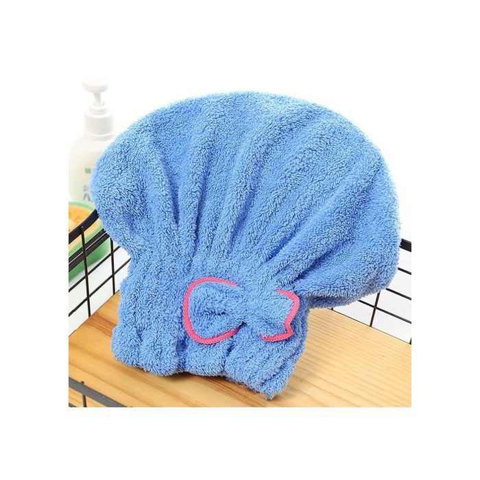 cheveux serviette wrap turban microfibre