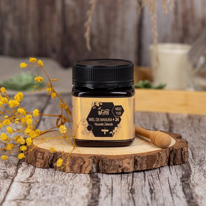 Miel de Manuka de Nouvelle-Zélande – +1122 MGO