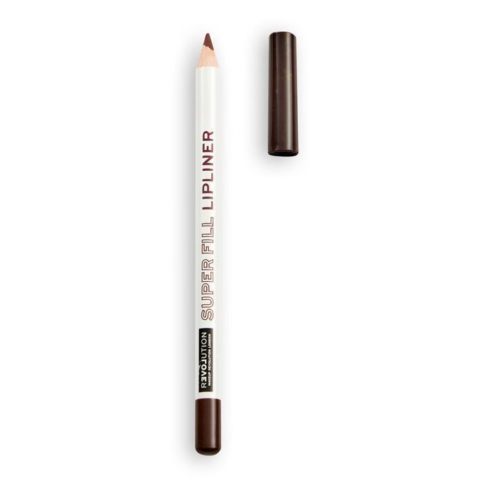 Crayon à lèvres - MAKE UP REVOLUTION - Wonder - Marron - Fini longue tenue - Large gamme de nuances