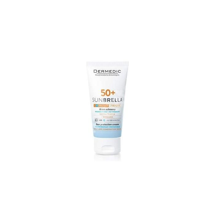 Crème solaire - Dermedic - Sunbrella - SPF 50+ - Peaux sèches et normales - 50ml