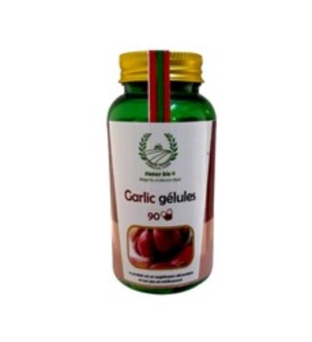 60 Gélules-ail-Haouz Bio