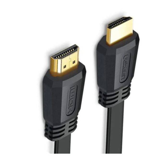 Câble HDMI - UGREEN - 2.0 - 1,5M - 4K à 60 Hz - Connecteur plaqué or 24 carats