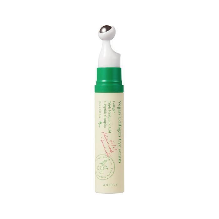 Sérum Yeux - AXIS-Y - VEGAN COLLAGEN - 10ML - Anti-âge - Sans alcool - Tous types de peau