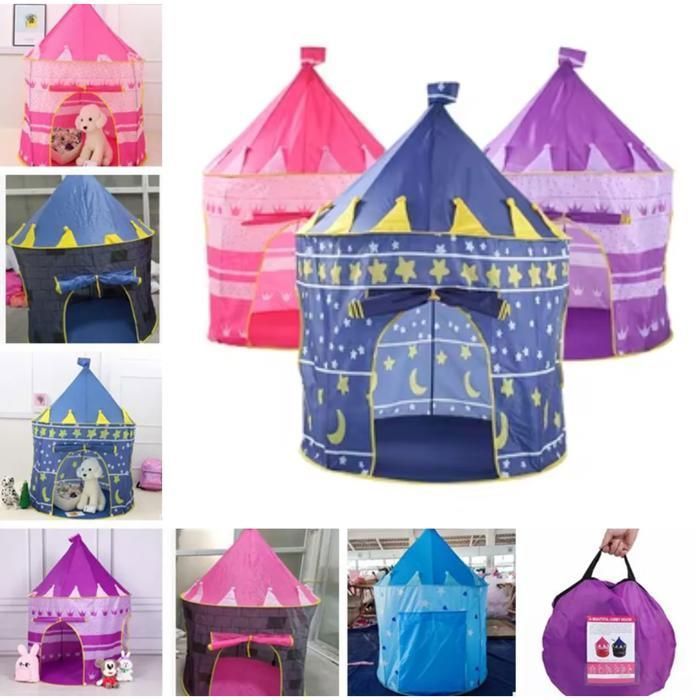 Tente de jeux légère et pratique pour enfants (Couleur aléatoire)