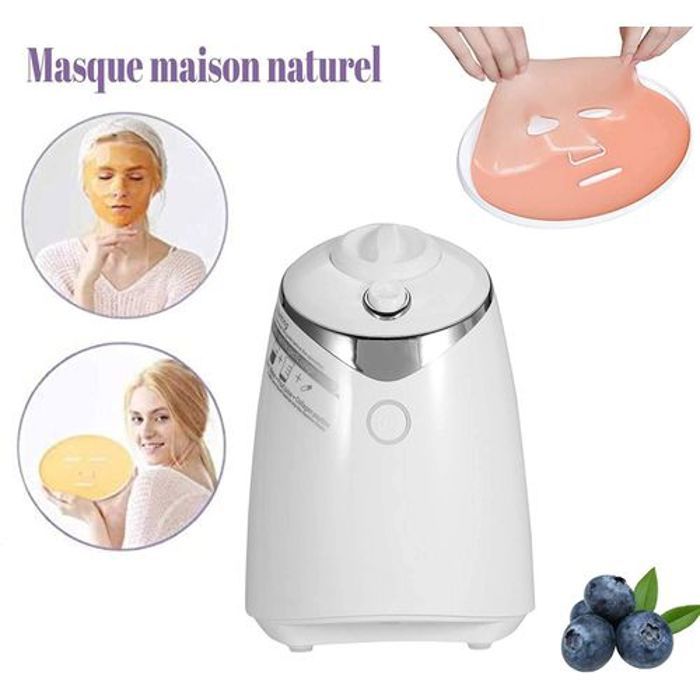 Machine à masques, fabricant de masque de bricolage de fruit et des légumes de collagène, Diffusion vocale