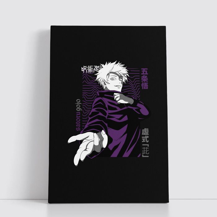 Tableau Manga Japonais sur Toile – Affiche Murale Anime 25x40 cm pour Déco Otaku 131