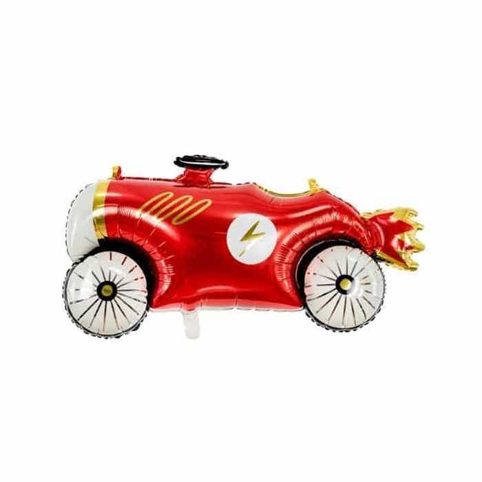 Ballon - GENERIC - Voiture - Géant - Rouge - Pour enfants à partir de 3 ans