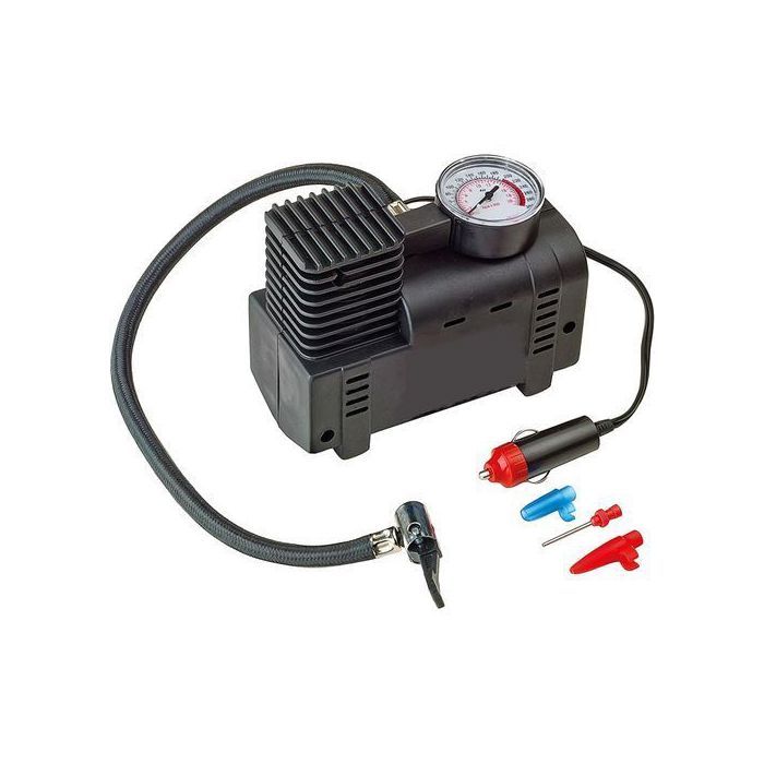Compresseur d'air Portable 12V Gonfleur Pneu DC 12V 250 PSI