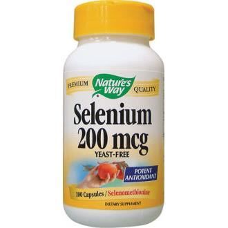 Sélénium 100 Cap.