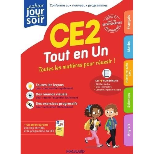 Tout en un CE2. Toutes les matières pour réussir