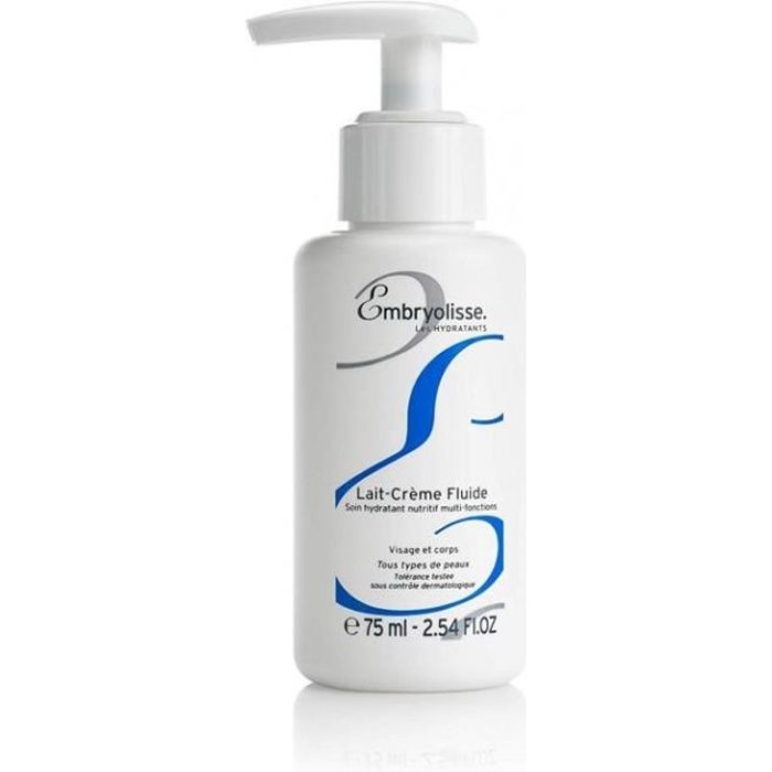 Embryolisse Les Hydratants Lait Crème Fluide 75ml