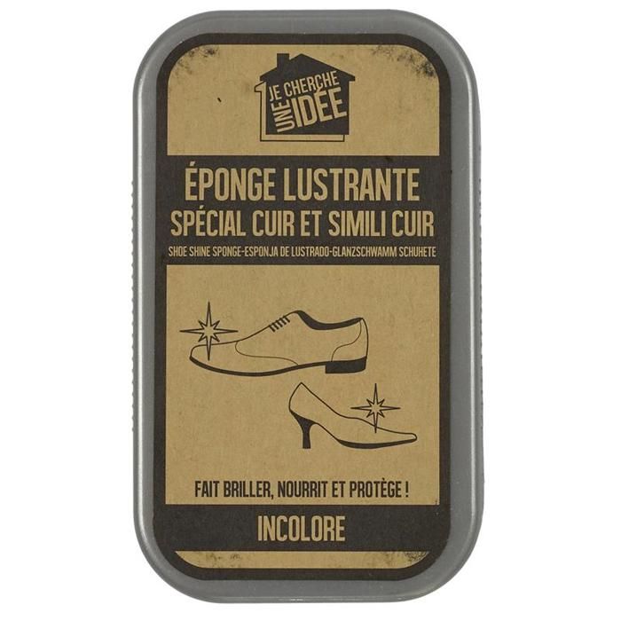 EPONGE LUSTRANTE CHAUSSURES