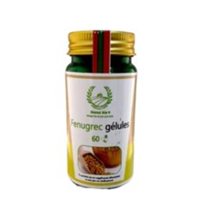 fenugrec 60 gélule-Haouz Bio