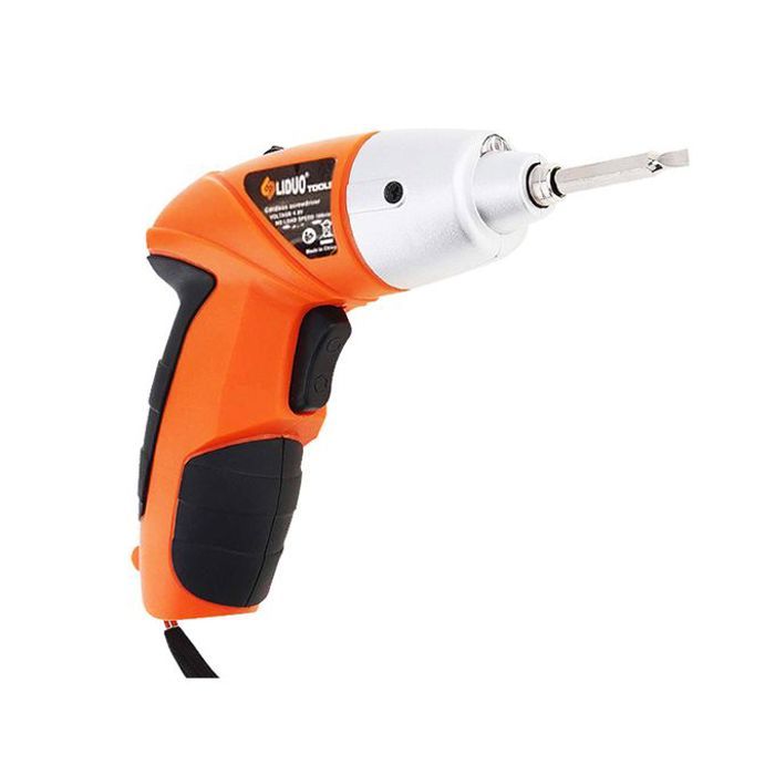 Visseuse Tournevis Sans Fil - Electrique - Perceuse Multifonction - 4.8V LED