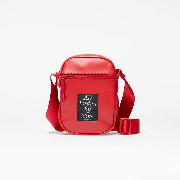 NIKE - SAC À BANDOULIÈRE NIKE AIR JORDAN CROSSBODY ROUGE