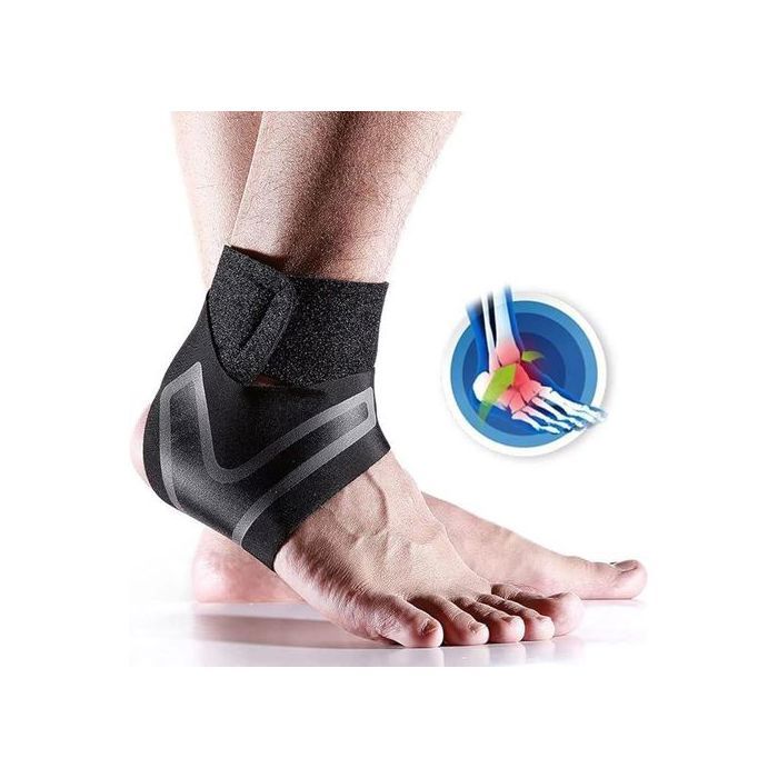 Chevillère de sport réglable, stabilisateur pour entorses et protection articulaire