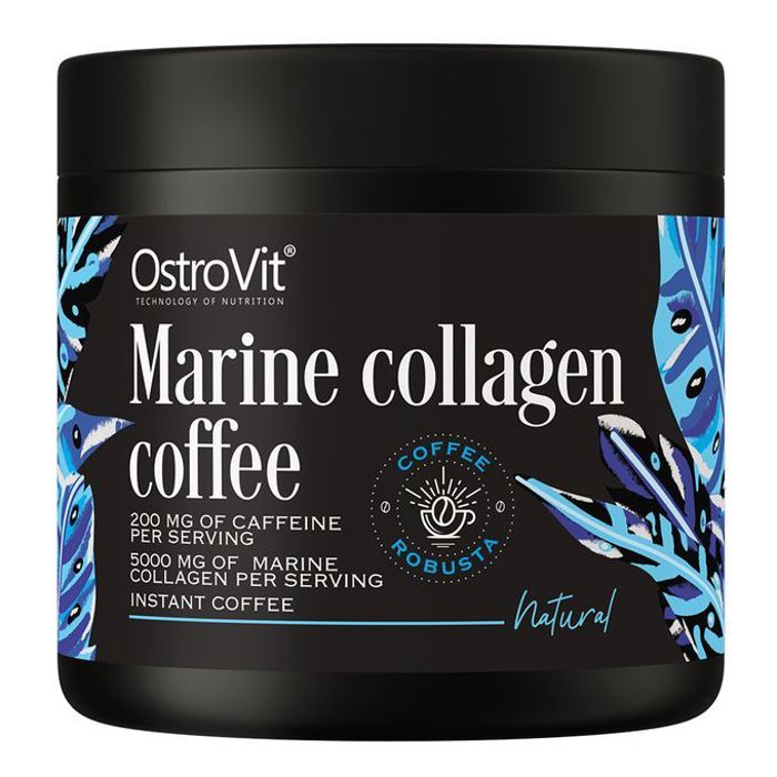 Coffee with Marine Collagen 150 g Naturel - Collagène Marin & Caféine