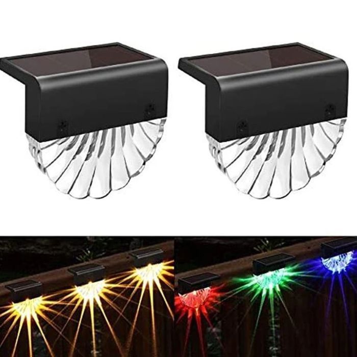Lampes solaires led etanches pour jardin