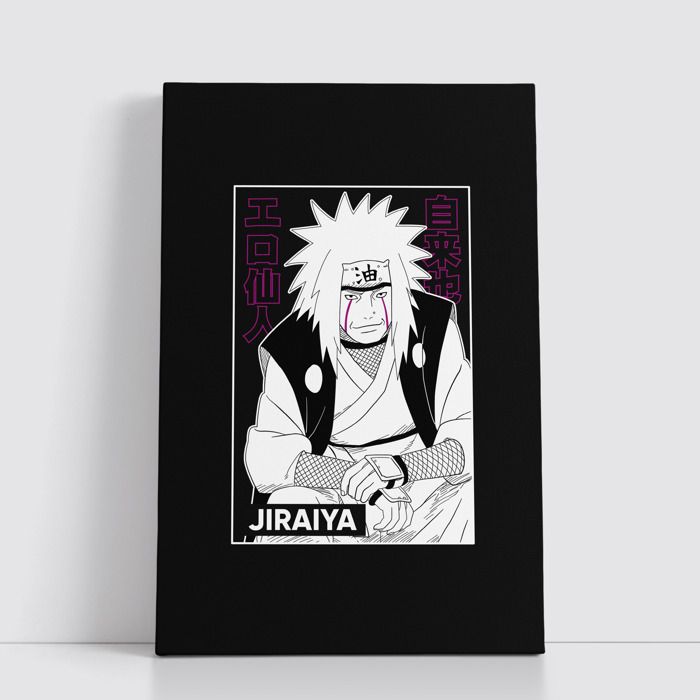 Tableau Manga Japonais sur Toile – Affiche Murale Anime 25x40 cm pour Déco Otaku 37