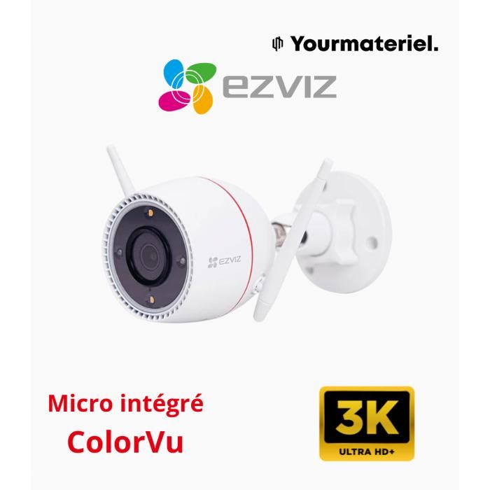 EZVIZ H3c 3k 5Mp étanche