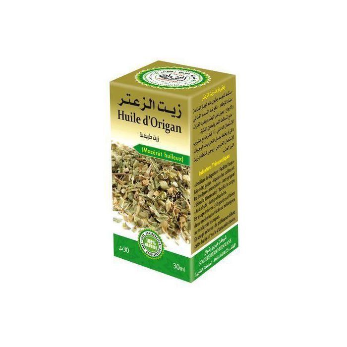 Huile d'origan 30ml
