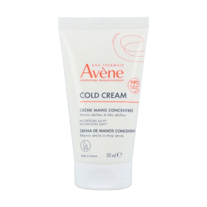 Crème Mains - Avène - Cold Cream - 50ml - Soin Réparateur - Non Gras