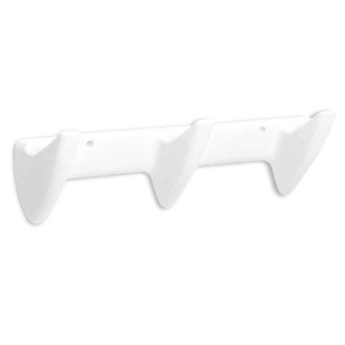 Tatay Olympia-Crochet triple, de polypropylène, 10.5x 6.5x 37cm, couleur blanc - 6630801