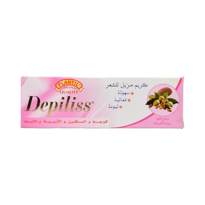 DEPILISS CREME DEPILATOIRE 50ML - AMANDES DOUCES