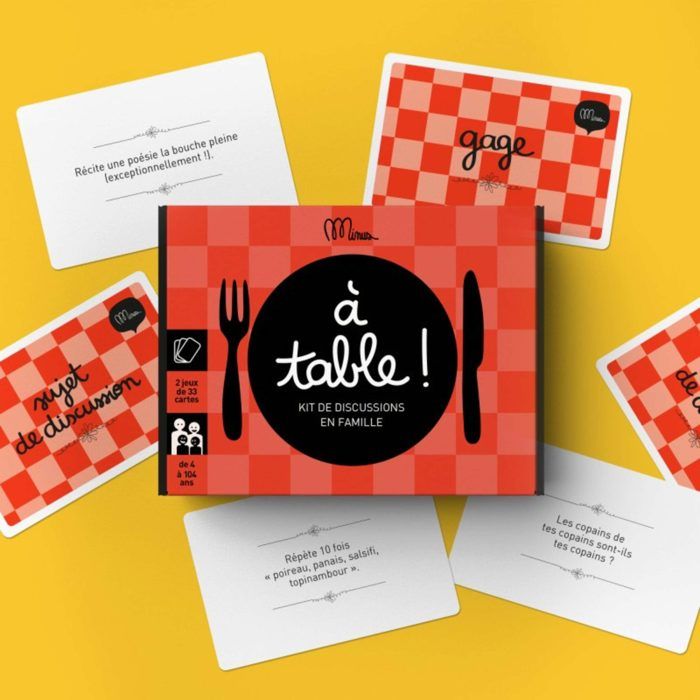 Kit de discussion : A table !