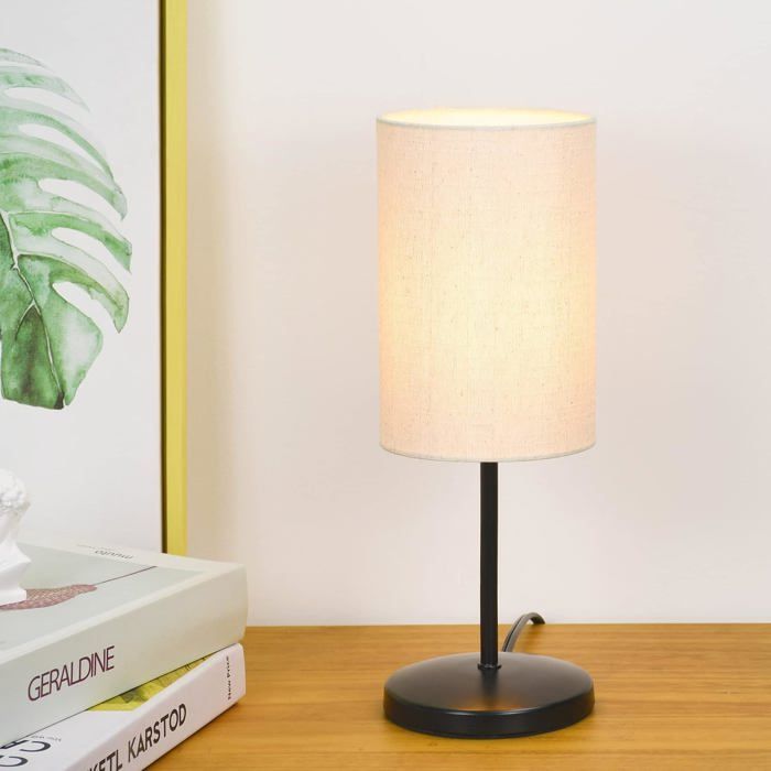 Lampe de table - HOME DECO FACTRY - LA0028_MJ - Métal - 15.5x15.5x37cm - Style Essentiel