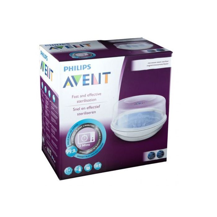 Avent STERILISATEUR A MICRO ONDE - BIBERONS - VAISELLE BEBE