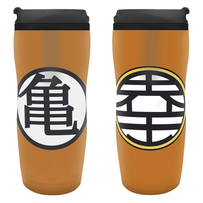 Tumbler - DRAGON BALL - DBZ/Kame - Orange - Plastique - Cylindrique
