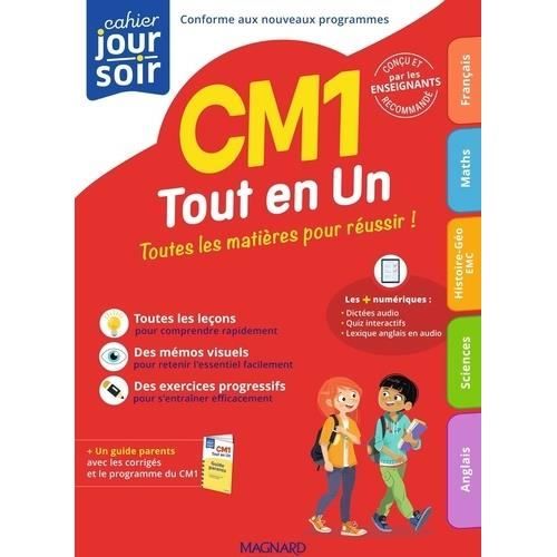 Tout en un CM1. Toutes les matières pour réussir