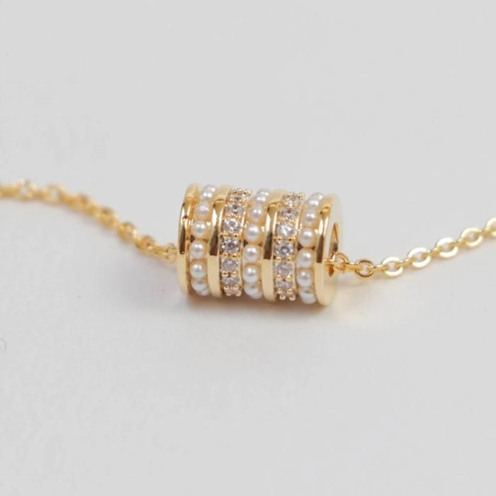 Collier - Doré - Rueda - Acier Inoxydable - Élégant - Pour Femme