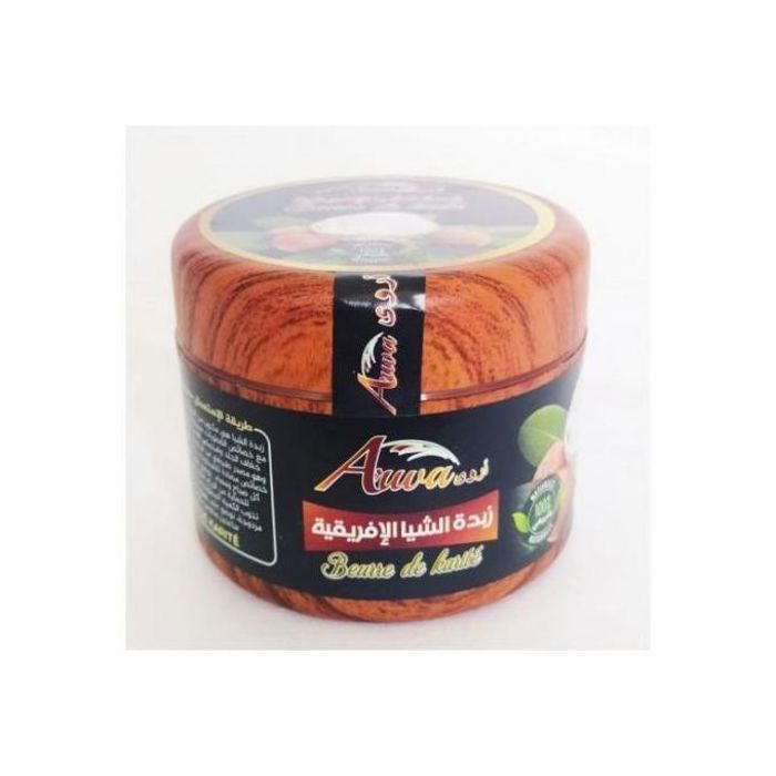 Bio Karite Beurre de Karité Africain Pour Cheveux