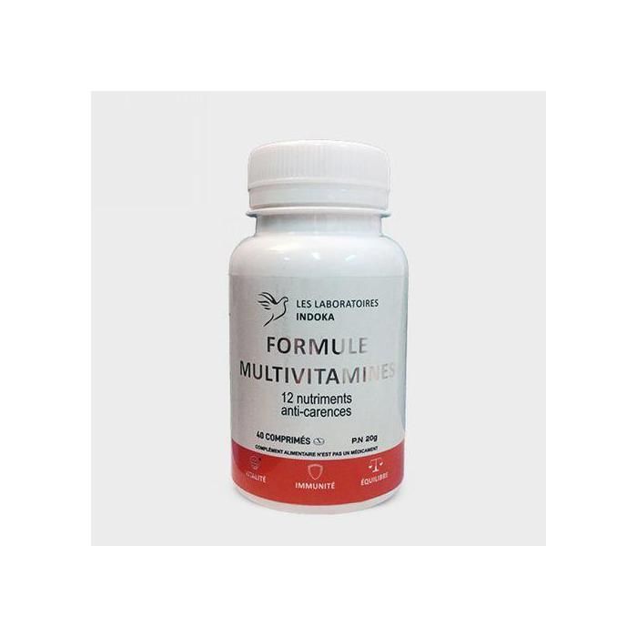 Formule Multivitamines 40 Comprimés